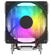 FSP NC3 ARGB 1200/1700/1851/AM4/AM5 120 MM ARGB Siyah CPU Fanı (TDP 160W)