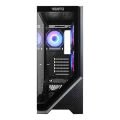 VENTO VG4202FLA 850W 80+ BR GEN5 4x12CM ARGB FAN E-ATX TEMPERLİ CAM 2xUSB2.0/1xUSB3.0 SİYAH GAMING KASA