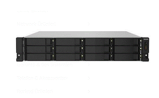 QNAP TS-1232PXU-RP 4GB 12x3.5'' Disk Yuvalı Rack NAS Server