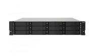 QNAP TS-1232PXU-RP 4GB 12x3.5'' Disk Yuvalı Rack NAS Server
