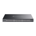 OMADA SG3452P, 52 Port Gigabit,  48 Port Gigabit PoE+, 384W, 4 Port SFP, L2+ Yönetilebilir, Rackmount Metal Kasa Switch