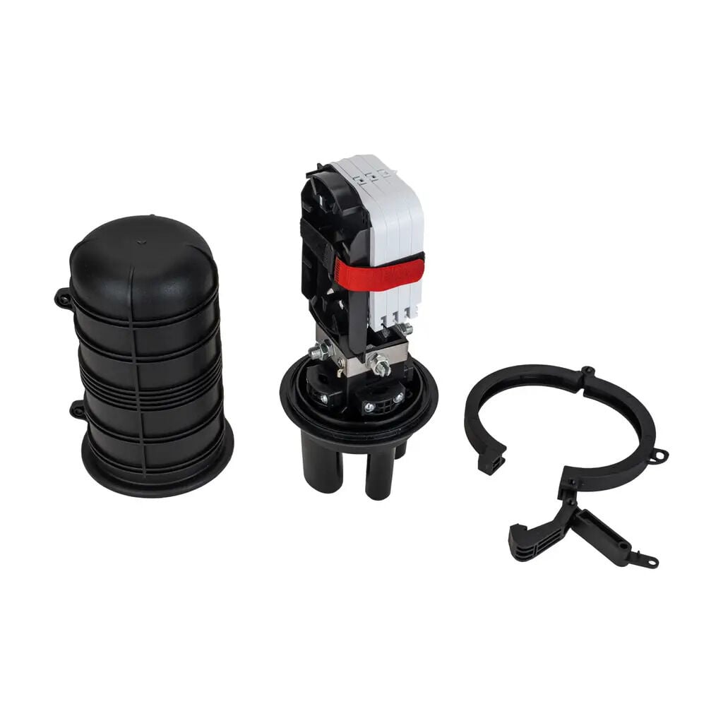 ALFOFONET OFSC300-D3-48F 48 CORE 4 KASETLİ YERALTI FİBER OPTİK EK KUTUSU