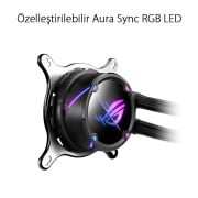 ASUS ROG STRIX LC II 280 ARGB V2 SIVI SOGUTUCU