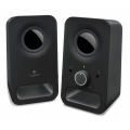 LOGITECH 980-000814, Z150, 6W, 1+1, Kulaklık Jaklı, Kompakt, Stereo, Speaker (Siyah)