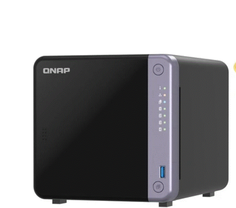QNAP TS-432X 4GB 4x3.5'' Disk Yuvalı NAS Server