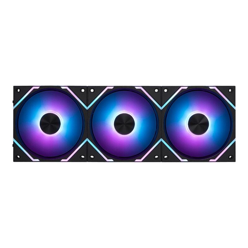 MSI MPG EZ120 ARGB-3B ARGB 120MM MANYETIK DAISY-CHAIN SIYAH 3LU KASA FANI