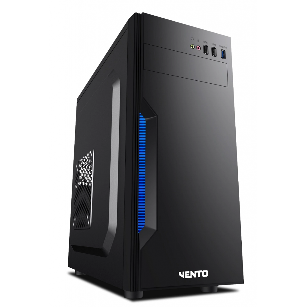 VENTO TA-K61 Mid Tower, 650W 80+ Siyah, ATX Kurumsal KASA
