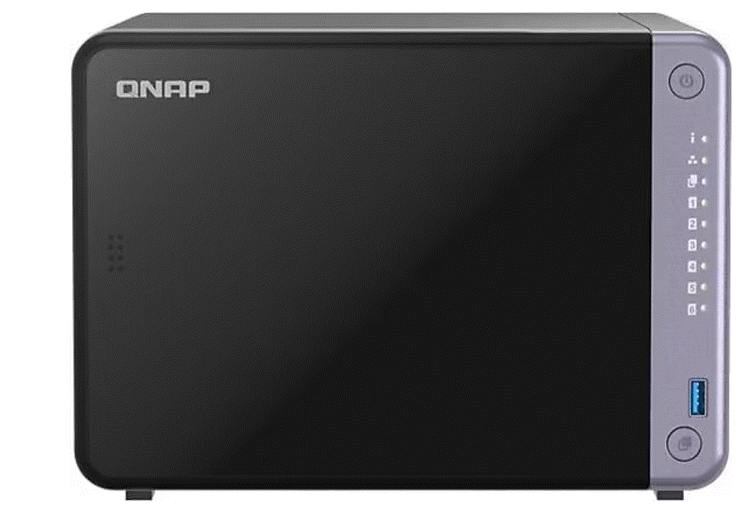 QNAP TS-632X 4GB 6x3.5'' Disk Yuvalı NAS Server