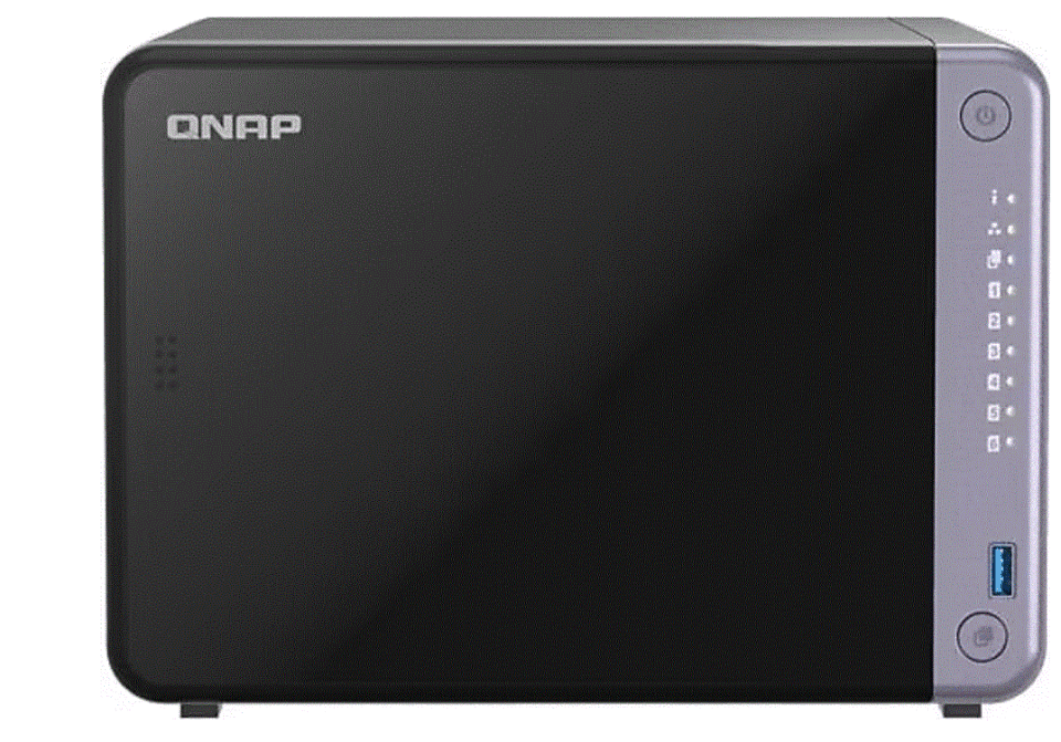 QNAP TS-632X 4GB 6x3.5'' Disk Yuvalı NAS Server
