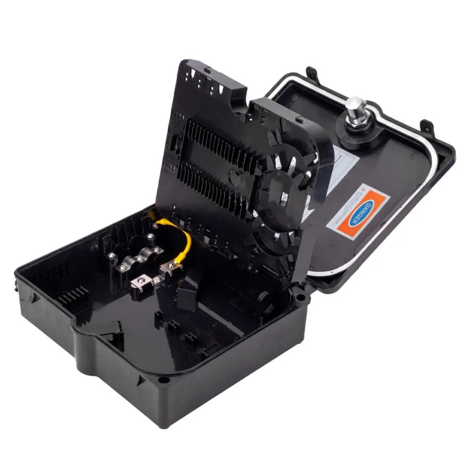 ALFOFONET PTB-S-A12C-BL 12 PORT ADAPTÖR+KASET DAHİL (PİGTAİL YOK) DUVAR TİPİ SONLANDIRMA KUTUSU