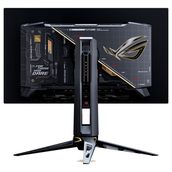 26.5 ASUS ROG SWİFT OLED PG27AQWP-G EDITION 20. YIL 720 HD – 540HZ 2K QHD DUAL-MODE 0.02MS ADAPTİVE SYNC TANDEM WOLED PİVOT GAMİNG MONİTÖR