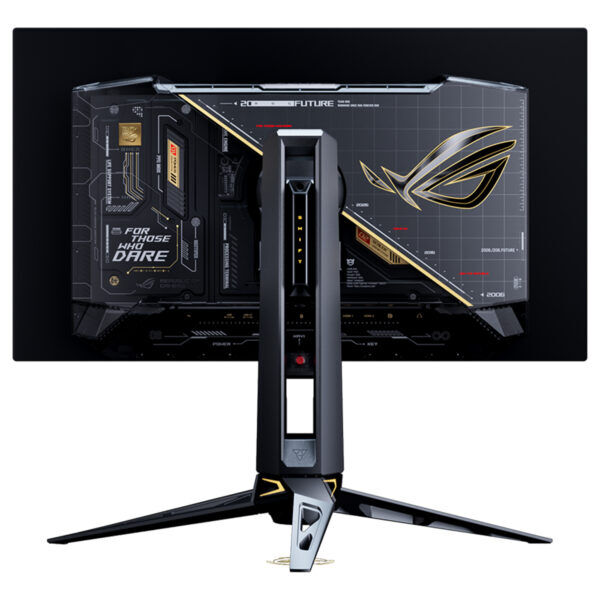 26.5 ASUS ROG SWİFT OLED PG27AQWP-G EDITION 20. YIL 720 HD – 540HZ 2K QHD DUAL-MODE 0.02MS ADAPTİVE SYNC TANDEM WOLED PİVOT GAMİNG MONİTÖR
