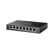 TP-LINK OMADA ES208GP 8 PORT GIGABIT 8 PORT POE 64W YONETİLEBİLİR METAL KASA SWITCH