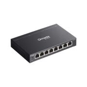 TP-LINK OMADA ES208GP 8 PORT GIGABIT 8 PORT POE 64W YONETİLEBİLİR METAL KASA SWITCH