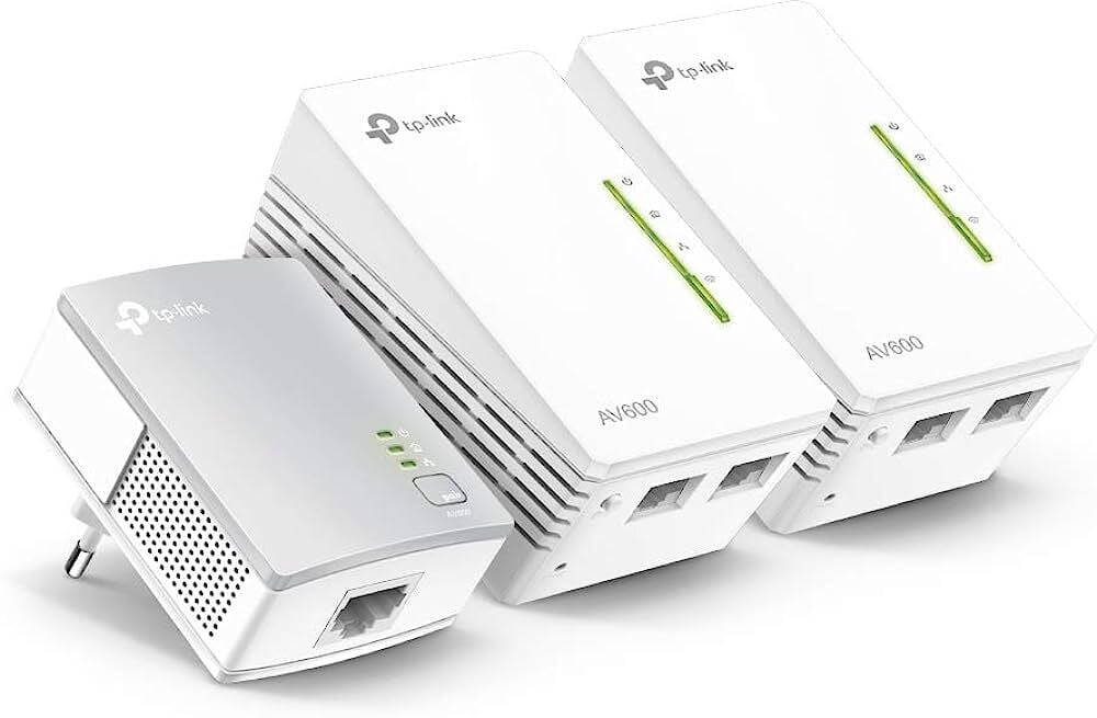 TP-LINK TL-WPA4220T KIT AV600 300MBPS 2PORT 2.4GHz INDOOR POWERLINE ADAPTOR