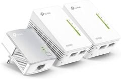 TP-LINK TL-WPA4220T KIT AV600 300MBPS 2PORT 2.4GHz INDOOR POWERLINE ADAPTOR