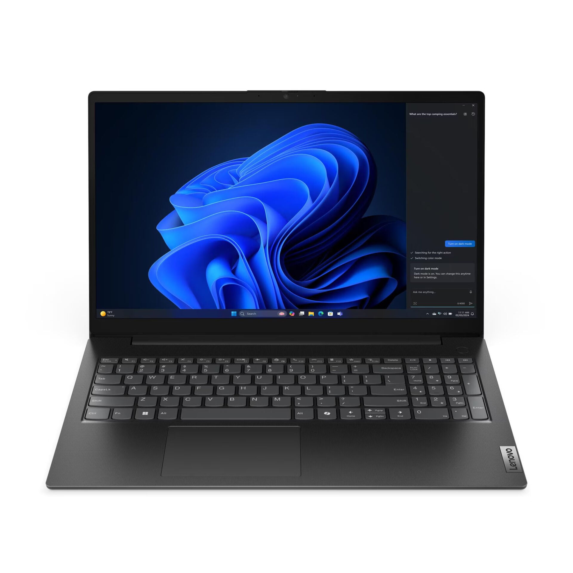 LENOVO V15 G5 83GW008BTX I5-13420H 16GB 512GB SSD O/B VGA 15.6'' FREEDOS NOTEBOOK