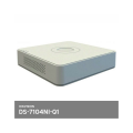 HIKVISION DS-7104NI-Q1, 4Kanal, 4Mpix, H265+, 1 HDD Desteği, 1520P Kayıt, 60Mbps Bant Genişliği, NVR