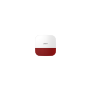 DAHUA ARA13-W2, Kablosuz, Dış Ortam Siren, Kırmızı