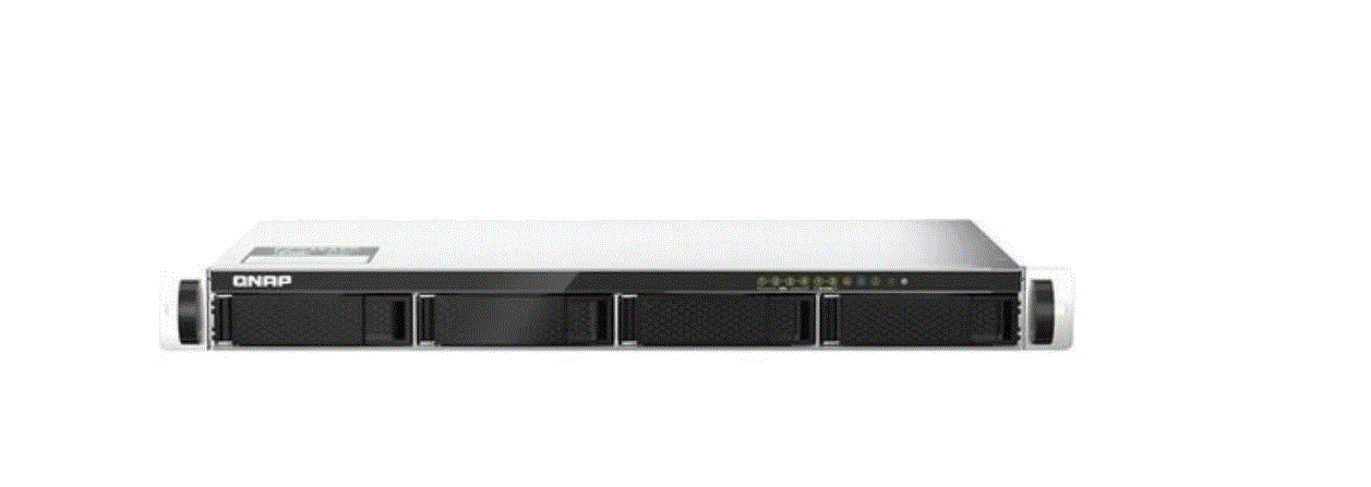 QNAP TS-435XeU 4GB 4x3.5'' Disk Yuvalı NAS Server