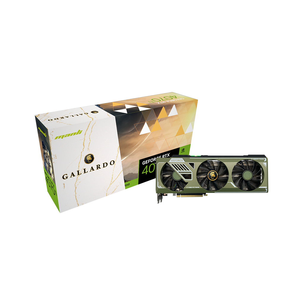 MANLI M-NRTX4070TIG/6RFHPPP-M3542, GALLARDO RTX4070TI, 12Gb, 192Bit, GDDR6X, 1xHDMI, 3xDP GAMING Ekran Kartı