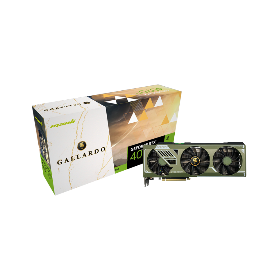 MANLI M-NRTX4070TIG/6RFHPPP-M3542, GALLARDO RTX4070TI, 12Gb, 192Bit, GDDR6X, 1xHDMI, 3xDP GAMING Ekran Kartı