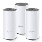 TP-LINK DECO E4 1200MBPS MESH WI-FI SİSTEMİ (ÜÇLÜ)