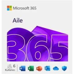 MS 365 AILE ESD 6 KULLANICI/1 YIL EP2-32296 32/64B TR/ING (ELEKTRONIK ORTAMDA GONDERILIR)