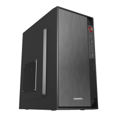 VENTO VS119S Mid Tower, 300W Siyah, ATX Kurumsal KASA