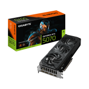 GIGABYTE GV-N5070WF3OC-12GD, RTX5070, WINDFORCE OC, 12Gb, GDDR7, 192BIT, 3 Fanlı, 1xHDMI, 3xDP, GAMING Ekran KARTI