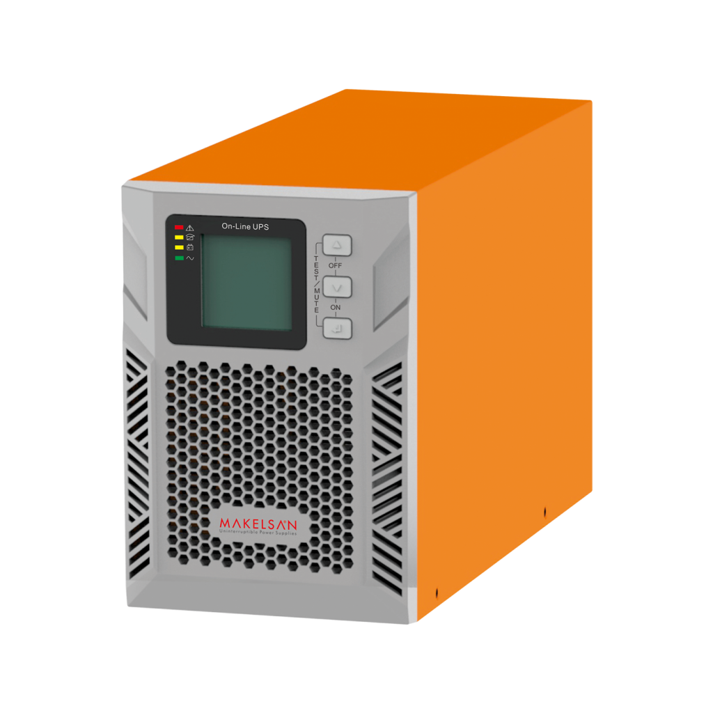 MAKELSAN Powerpack SE 1 KVA Online UPS(2x7A Akü)