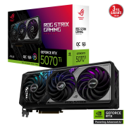 ASUS ROG-STRIX-RTX5070TI-O16G-GAMING, 16Gb, 256Bit, GDDR7, 2xHDMI, 3xDP GAMING Ekran Kartı