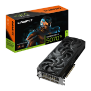 GIGABYTE GV-N507TWF3OC-16GD, RTX5070TI, WINDFORCE OC, 16Gb, GDDR7, 256BIT, 3 Fanlı, 1xHDMI, 3xDP, GAMING Ekran KARTI