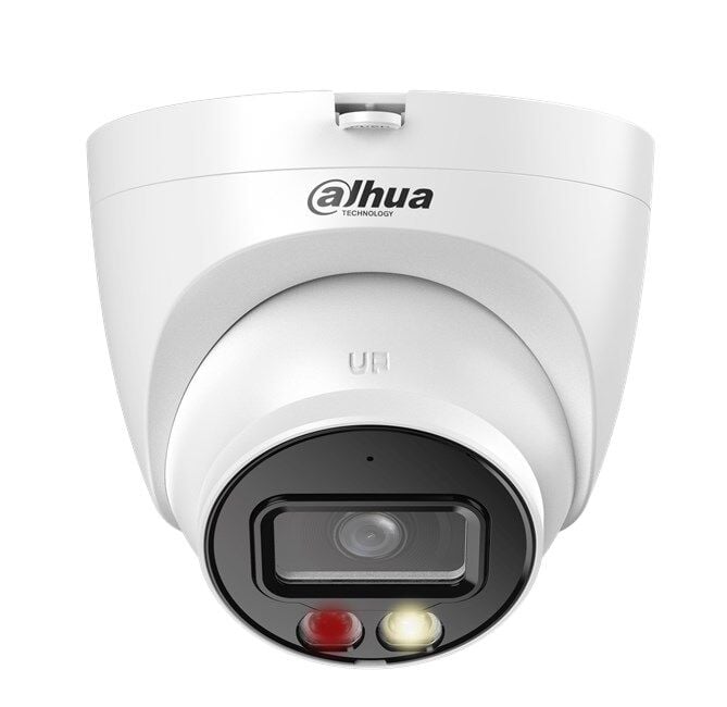 DAHUA IPC-HDW1249T-S-IL 2MP 2.8mm IP DOME KAMERA (Dahili Ses)