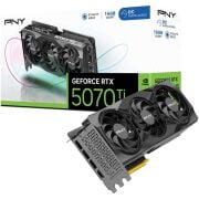PNY  RTX5070TI 16GB GDDR7 256Bit 3xDP/1xHDMI(VCG5070T16TFXPB1)