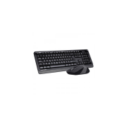 A4 TECH FG1010, Gri, FSTYLER, 2.4Ghz Kablosuz, Türkçe F, Klavye Mouse Set