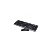 A4 TECH FG1010, Gri, FSTYLER, 2.4Ghz Kablosuz, Türkçe F, Klavye Mouse Set