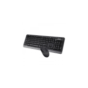 A4 TECH FG1010, Gri, FSTYLER, 2.4Ghz Kablosuz, Türkçe F, Klavye Mouse Set