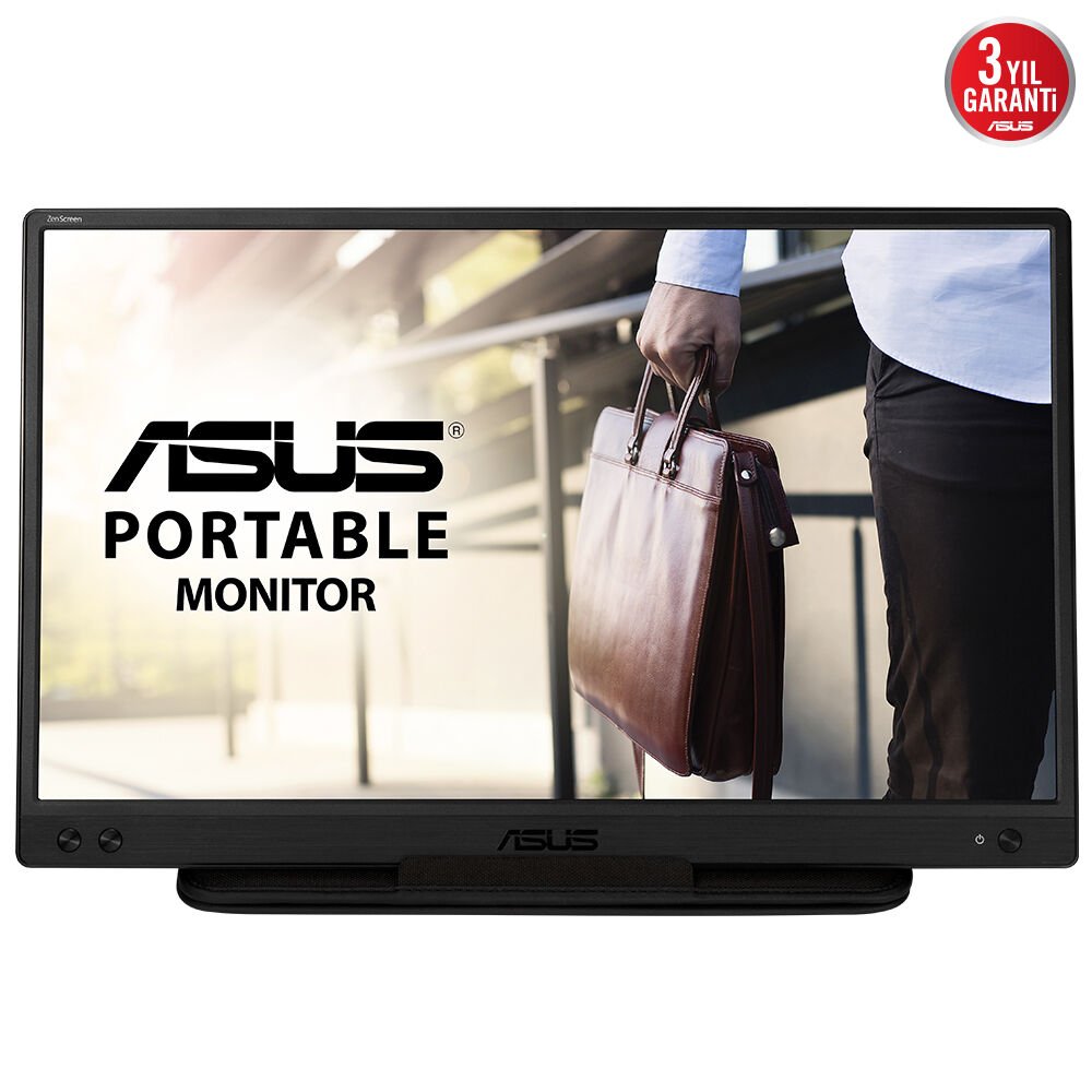 ASUS ZENSCREEN MB166C 15.6'' 5MS 1920x1080 USB TYPE-C TAŞINABİLİR LED MONITOR