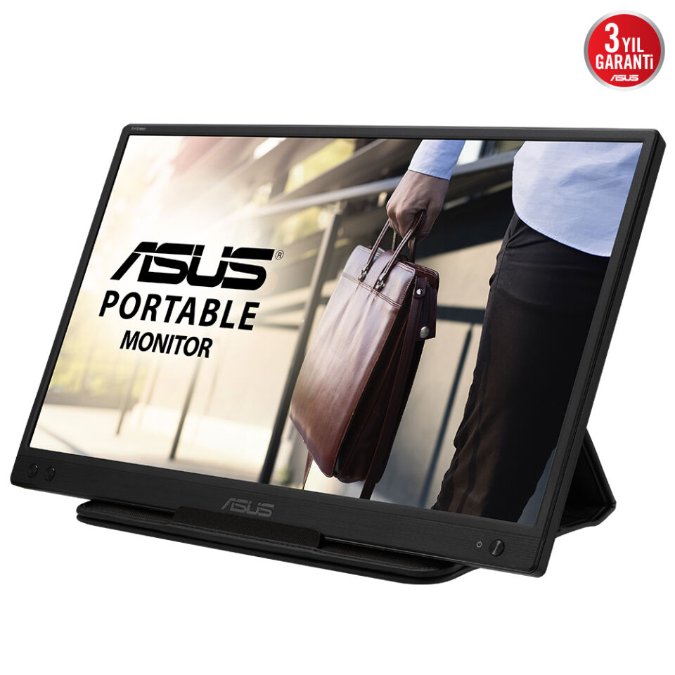 ASUS ZENSCREEN MB166C 15.6'' 5MS 1920x1080 USB TYPE-C TAŞINABİLİR LED MONITOR