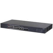 DAHUA CS4220-16GT-135 16 PORT GIGABIT 135W POE + 2X1GB SFP/RJ45 UPLINK CLOUD YÖNETİLEBİLİR RACKMOUNT