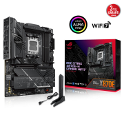 ASUS ROG STRIX X870E-H GAMING WIFI7, 4xDDR5, 4xM.2, DP, HDMI, Type-C, PCIe 5.0, Wi-Fi 7, Bluetooth v5.4, AM5 Soket GAMING Anakart