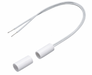 D33 GÖMME TİPİ MANYETİK KONTAK - BEYAZ