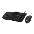 QUANTUM QG-Q6168, USB Kablolu, 3 Renk Arkadan Aydınlatmalı, Türkçe Q, 3600Dpi Mouse, Gaming Klavye Mouse Set (Siyah)