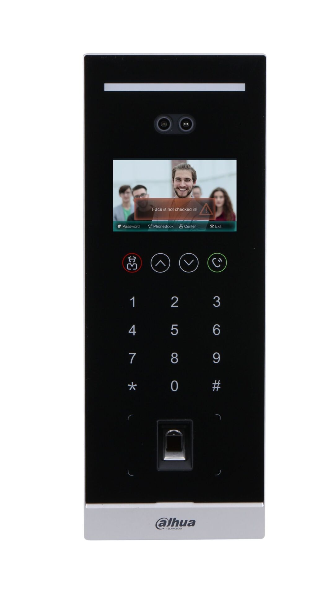 DAHUA DHI-VTO6541H IP Yüz Tanıma Kapı İstasyonu
