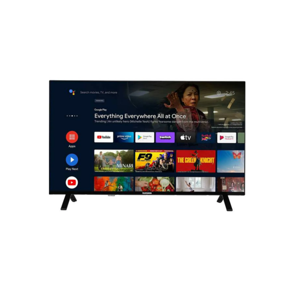 TELEFUNKEN 50TU9090UA, 50" 127 Cm, 4K Ultra HD, Dahili Wifi, Dahili Uydu Alıcılı, Android Led Televizyon