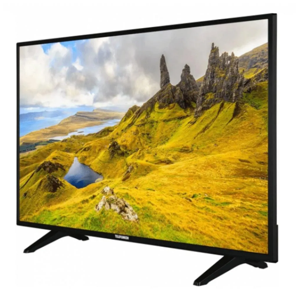TELEFUNKEN 50TU9090UA, 50" 127 Cm, 4K Ultra HD, Dahili Wifi, Dahili Uydu Alıcılı, Android Led Televizyon