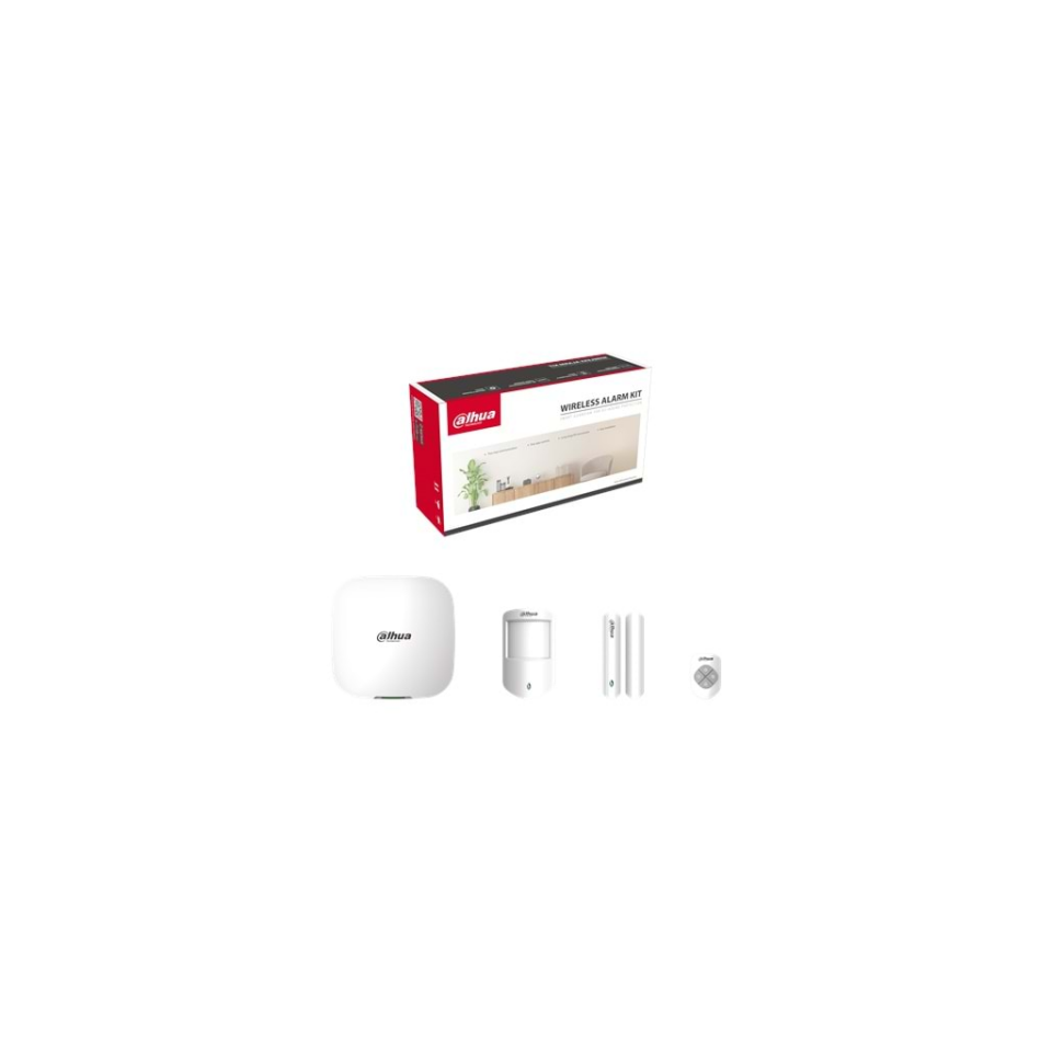 DAHUA ART-ARC3000H-03-FW2, WiFi+2G+3G+ 4G, Kablosuz, Alarm Seti