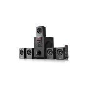 MIKADO MD-505, 70W, 5+1, Masaüstü, FM/BT/SD/USB, Siyah Kasa, Speaker