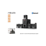 MIKADO MD-505, 70W, 5+1, Masaüstü, FM/BT/SD/USB, Siyah Kasa, Speaker